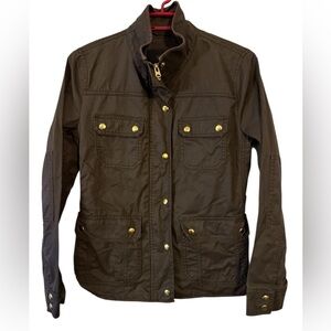 J.Crew Charcoal Outerwear